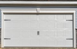 Double,Car,Classic,Insulated,Steel,Raised,Panel,Garage,Door,Framed