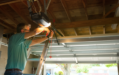 Garage Door Repair in Double Oak, TX